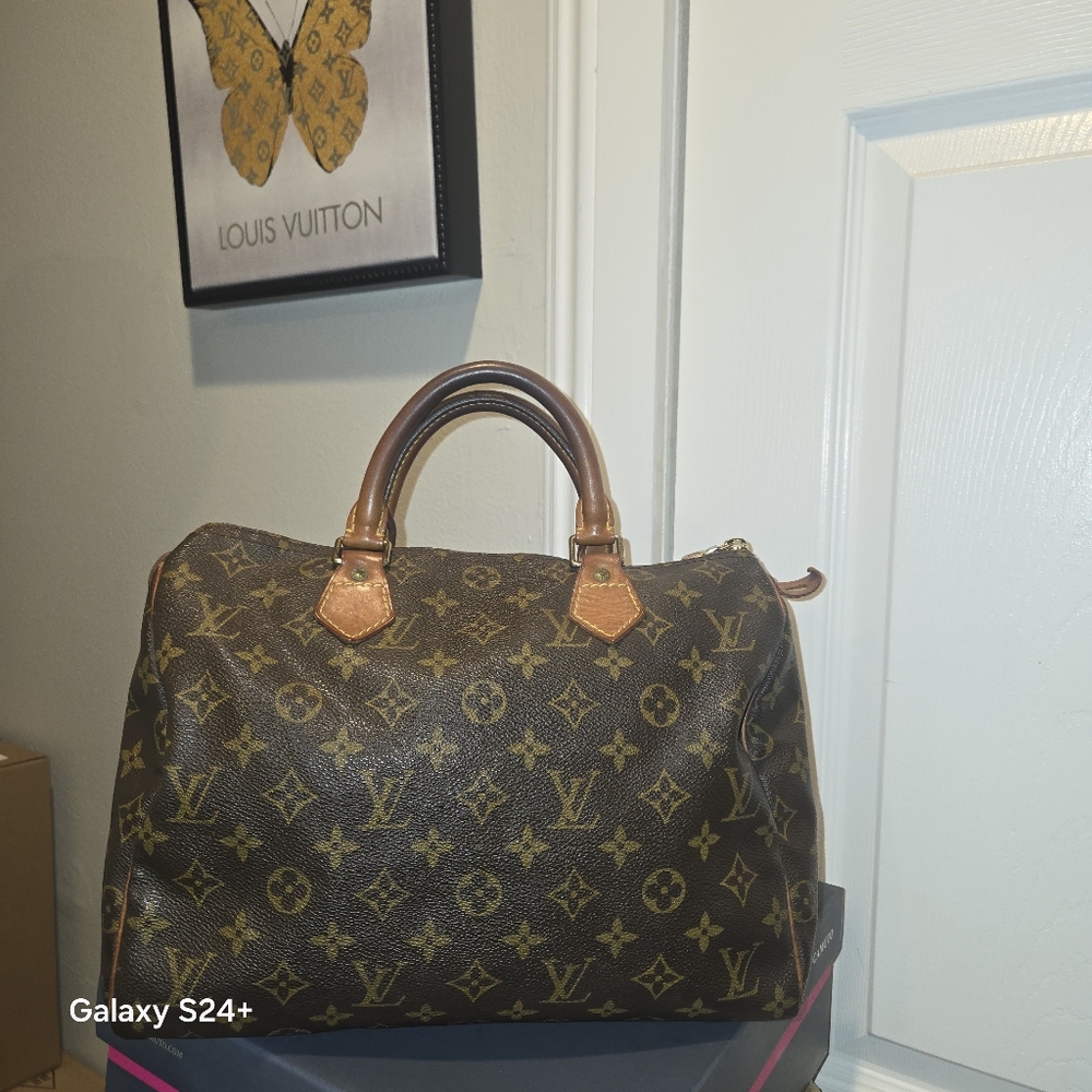 Louis Vuitton Speedy 30 - Picture 8 of 16
